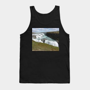 Waterfall in Iceland Tank Top